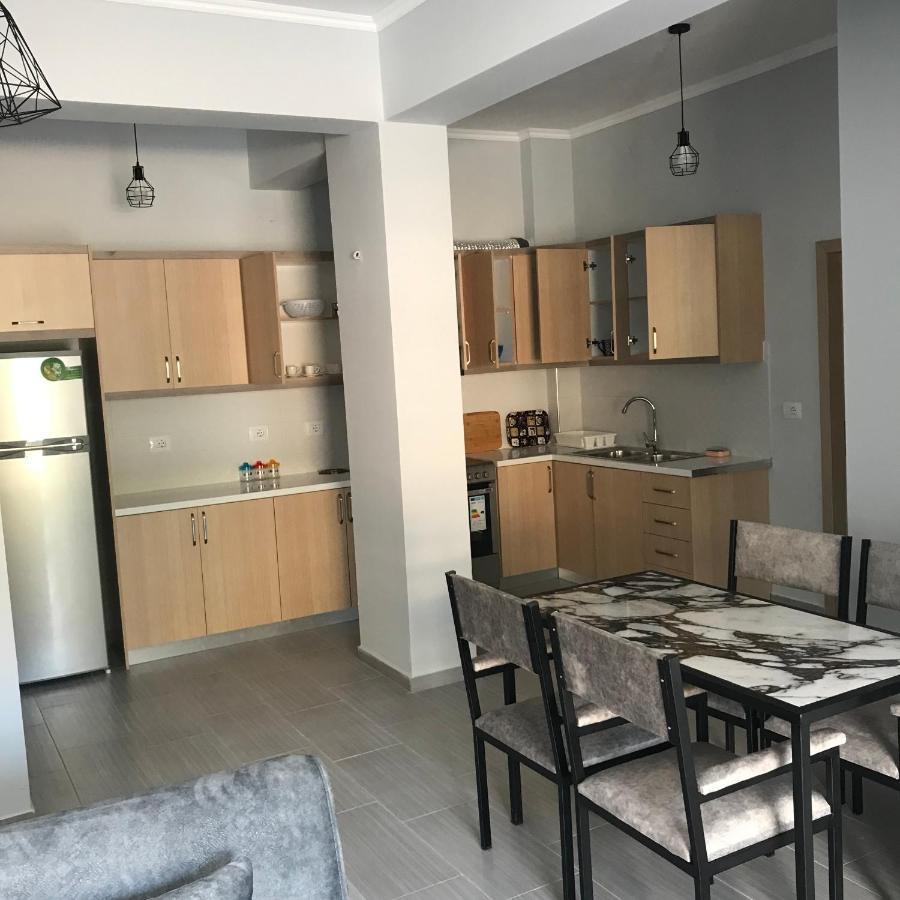 Sunmoon Apartments Sarandë 外观 照片
