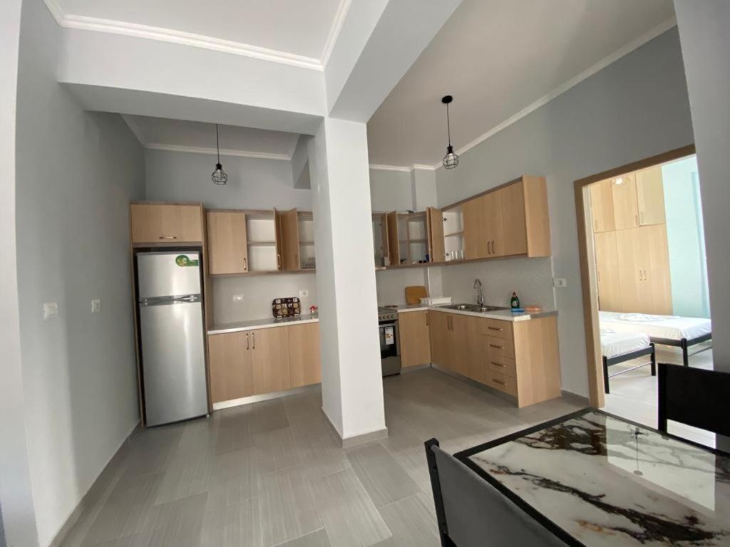 Sunmoon Apartments Sarandë 外观 照片