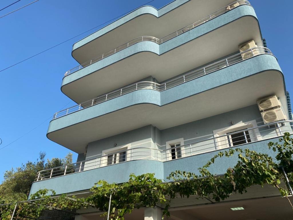 Sunmoon Apartments Sarandë 外观 照片