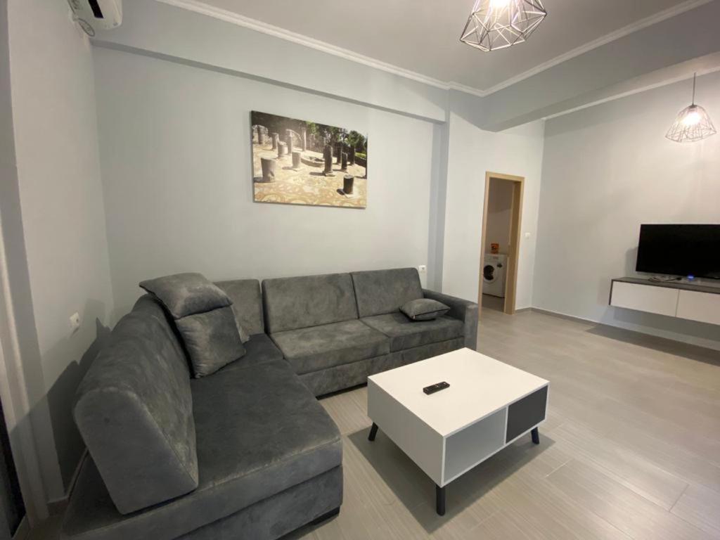 Sunmoon Apartments Sarandë 外观 照片